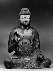 安楽寺 阿弥陀如来坐像