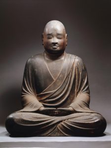 若王寺「木造智証大師坐像」