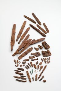 鞍岡山３号墳出土鉄製品