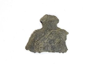 大福寺遺跡出土の石匙の写真