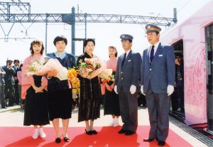 近鉄新祝園駅急行停車