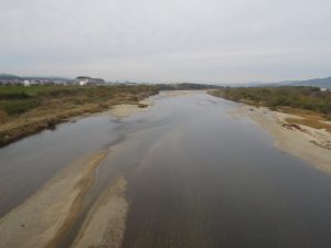 現代の木津川